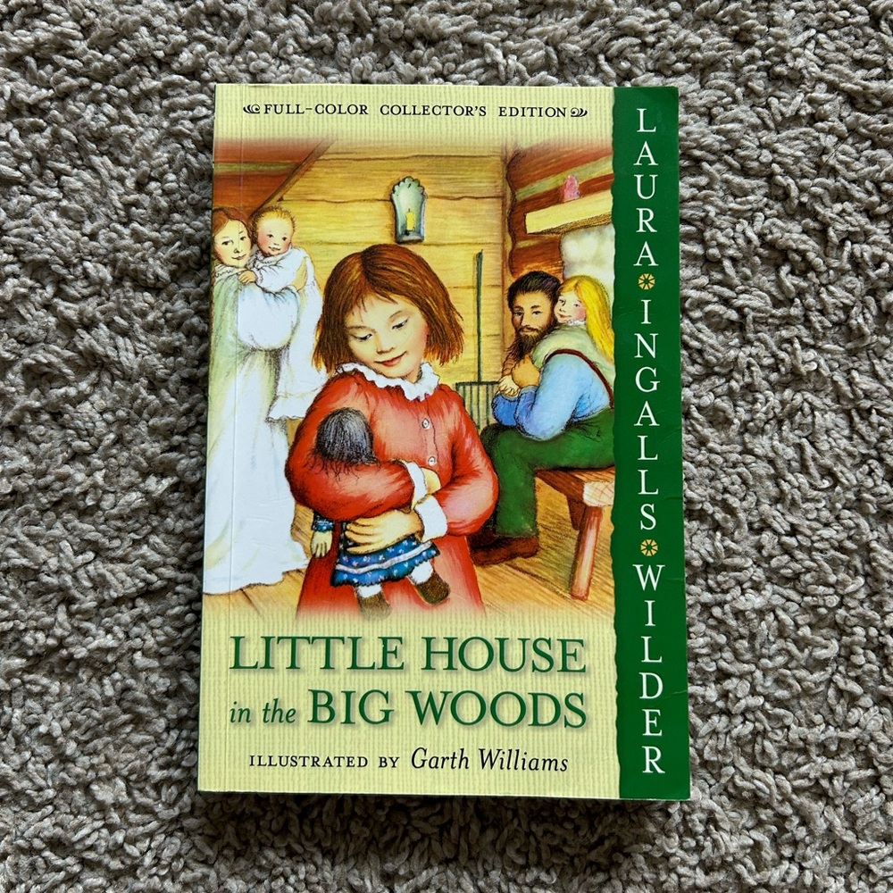 Little House in the Big Woods' (Little House Collection) by Laura Ingalls Wilder